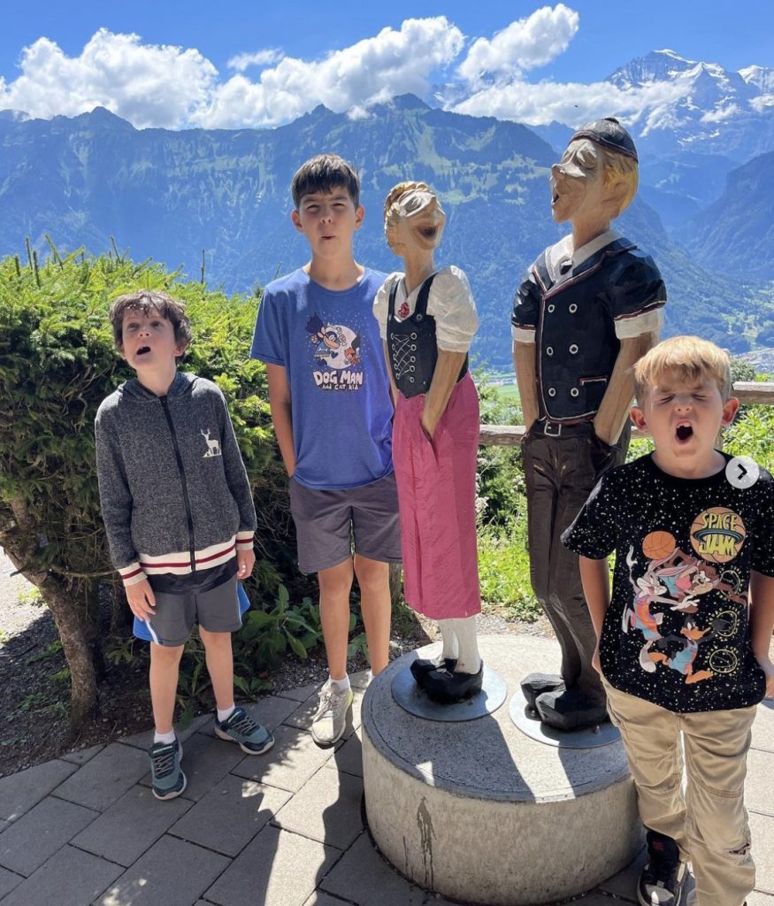 Things to do with kids in Switzerland: Visit Harder Kulm, Interlaken