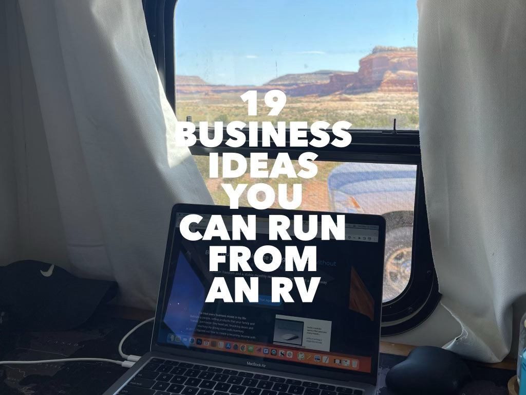 19 Mobile Businesses You Can Run From An RV