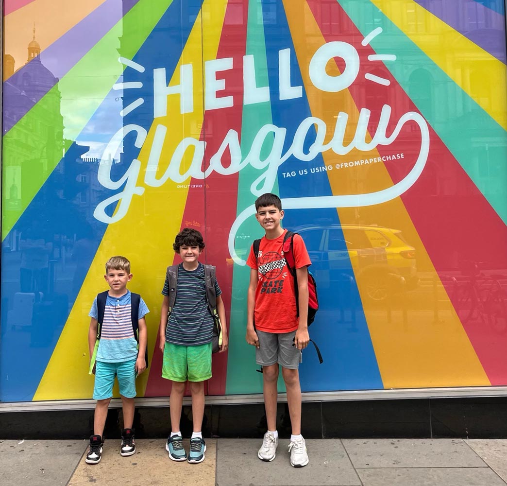 Top Free Things to Do with Kids in Glasgow, Scotland