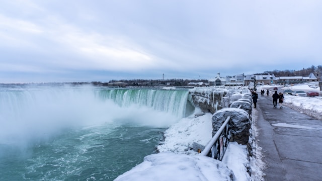 Niagara Falls in the winter is a great destination