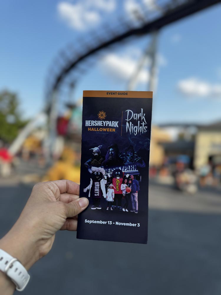 Hershey park dark nights halloween park guide