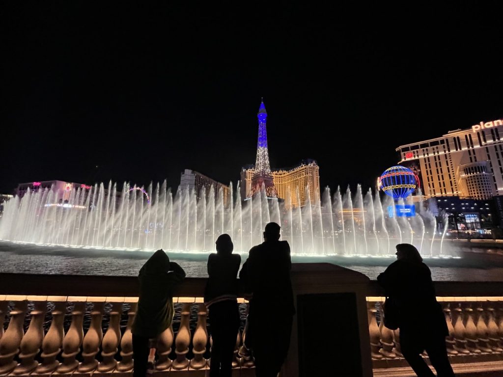 Bellagio Fountain Show is perfect for kids