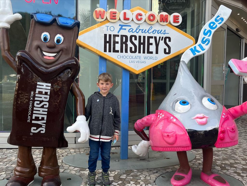 Hershey Chocolate World, Las Vegas