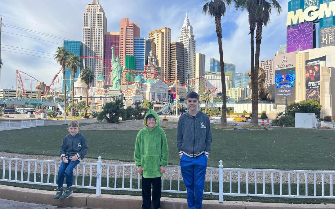 Fun Things to Do with Kids in Las Vegas