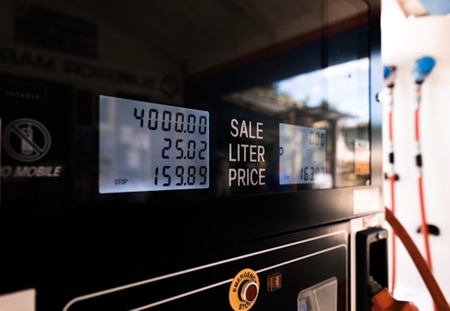 Gas stations in Baja