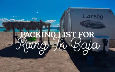 Checklist for RVing in Baja