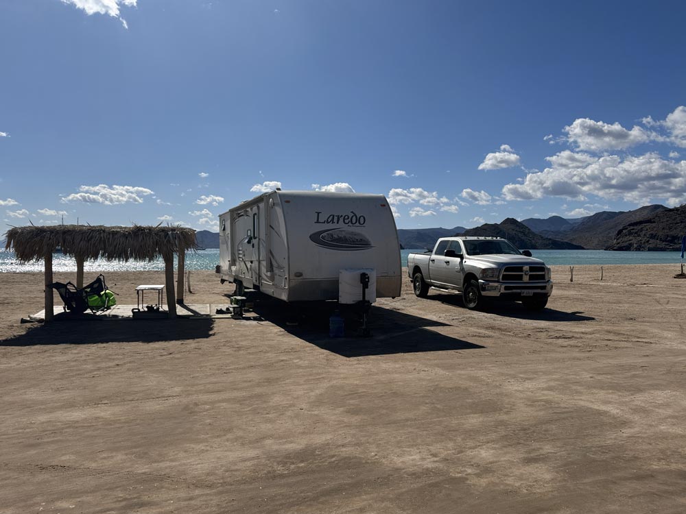 RVing in Baja