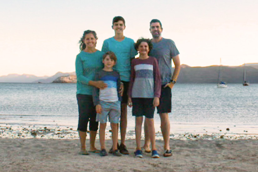 Our family RVing in Baja