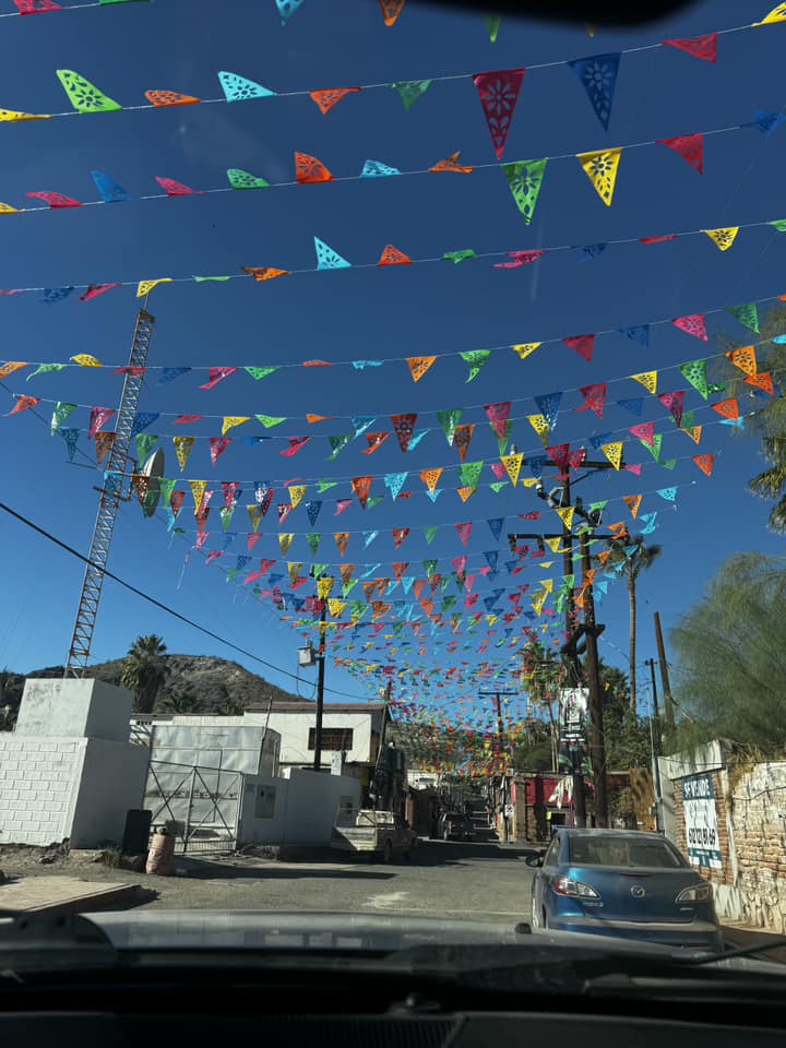 Visiting Mulege while RVing at the beach