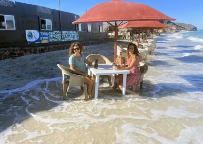 Tecolote Beach restaurants