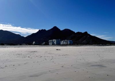 RVing with friends at Playa Tecolote