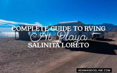 RVing at Playa Salinita, Loreto: Our Family’s Guide