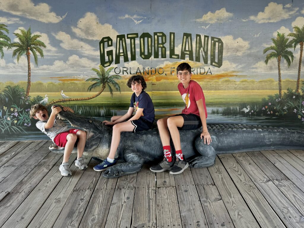 Gatorland in Orlando, Florida