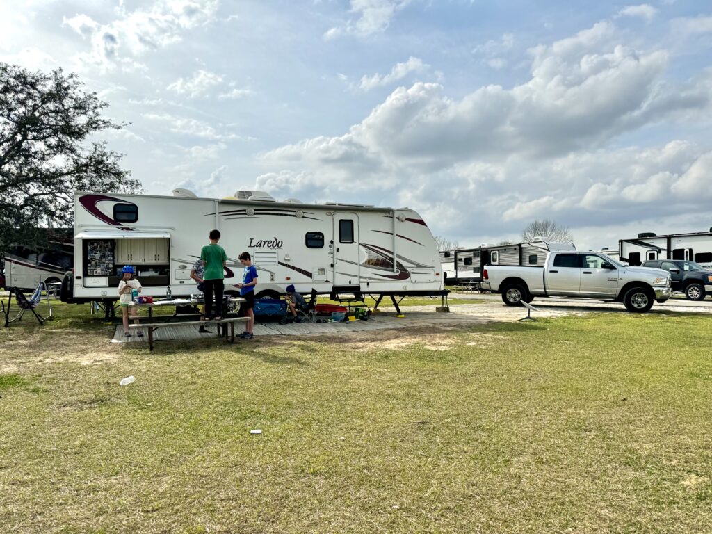 Thousand Trails Orlando RV Resort in Citrus Ridge, FL.