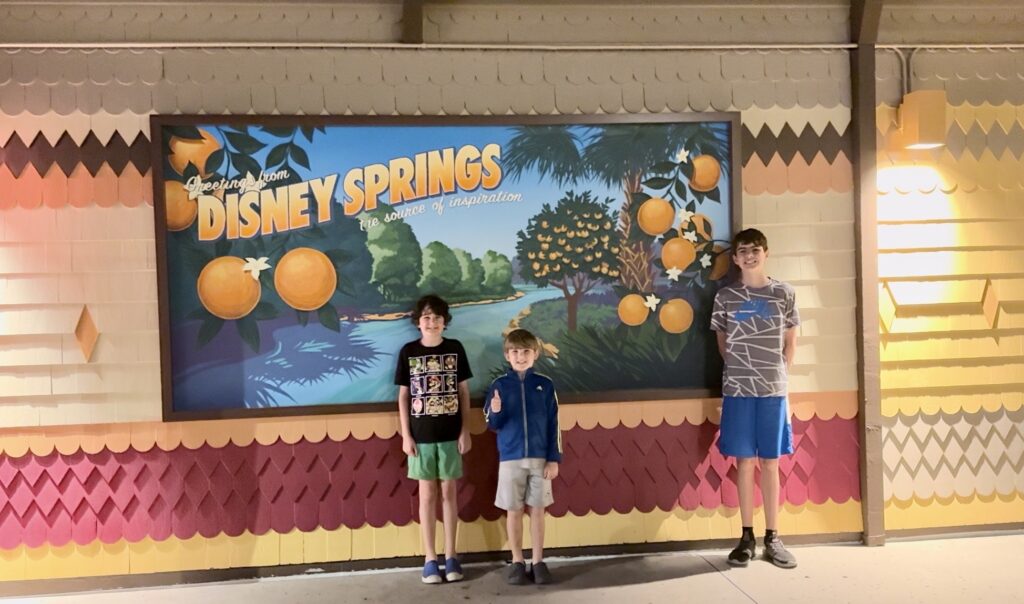 Disney Springs in Orlando, Florida