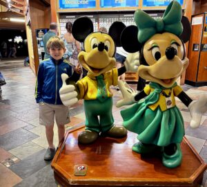 Disney Springs shops in Orlando, Florida