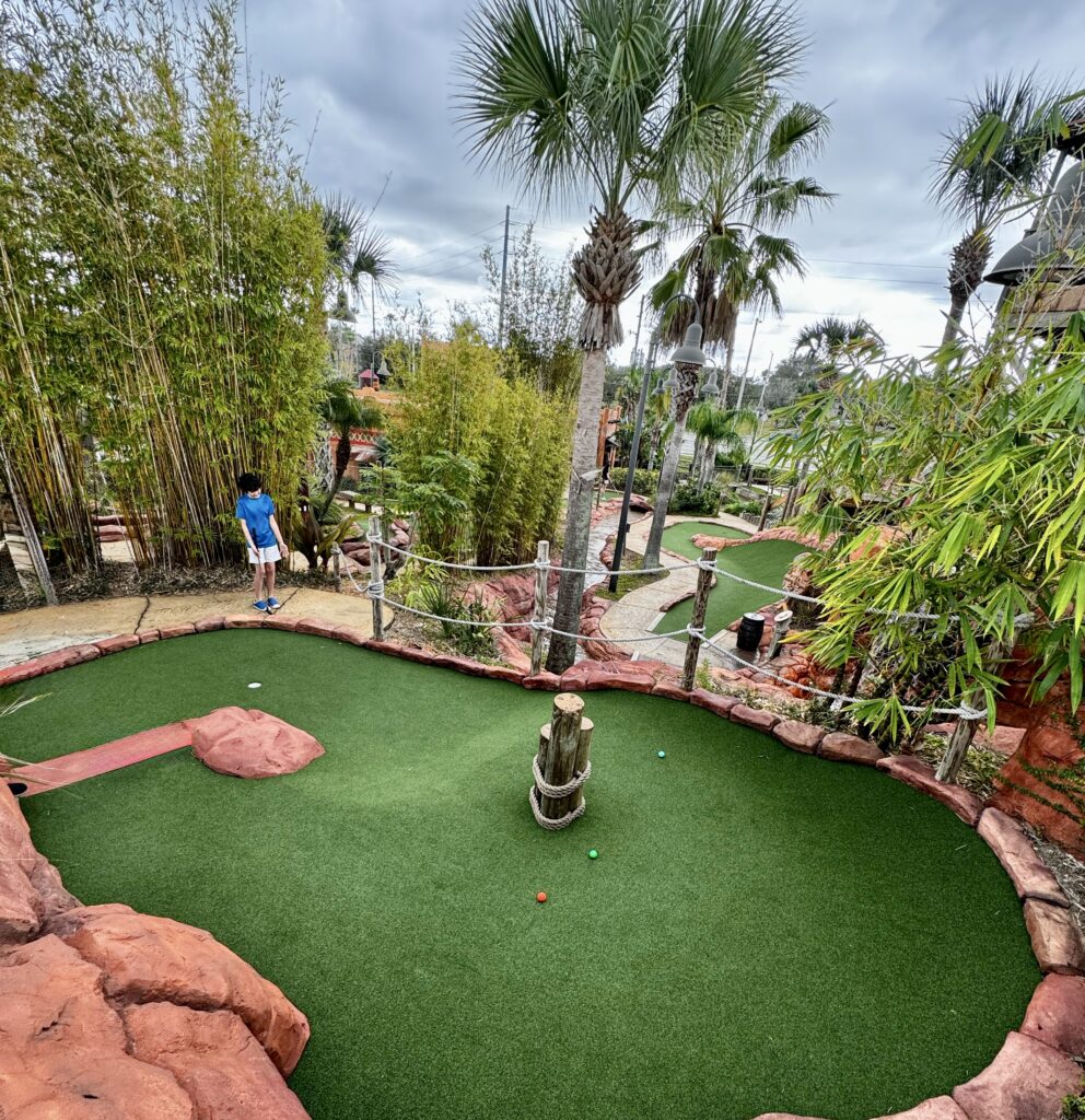 Congo River Golf in Orlando, Florida