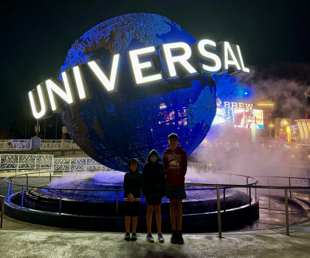 Universal Studios CityWalk in Orlando, Florida