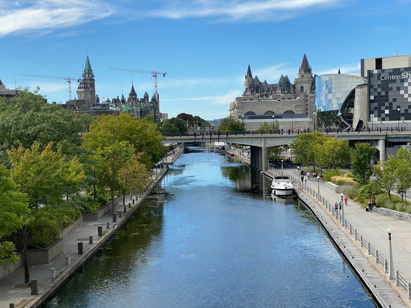 Rideau Canal in Ottawa