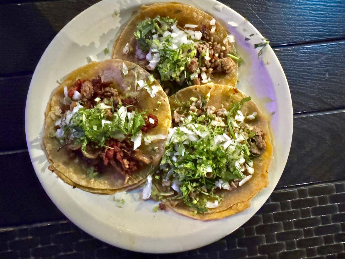 Tacos in Todos Santos, Mexico