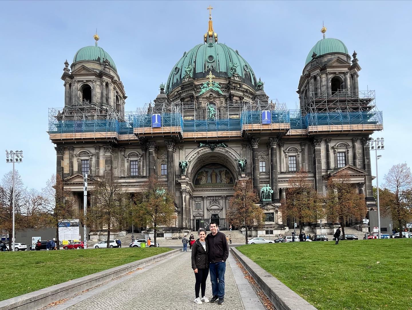 Visiting Berlin while housesitting in Germany