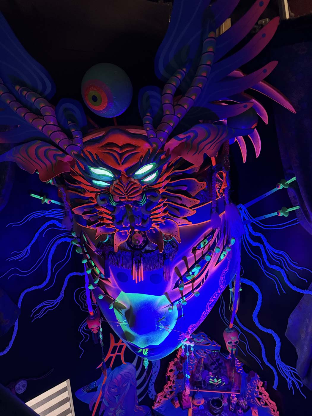 Art Installation at MeowWolf Santa Fe