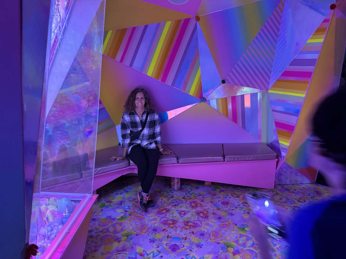 MeowWolf Santa Fe Family visit