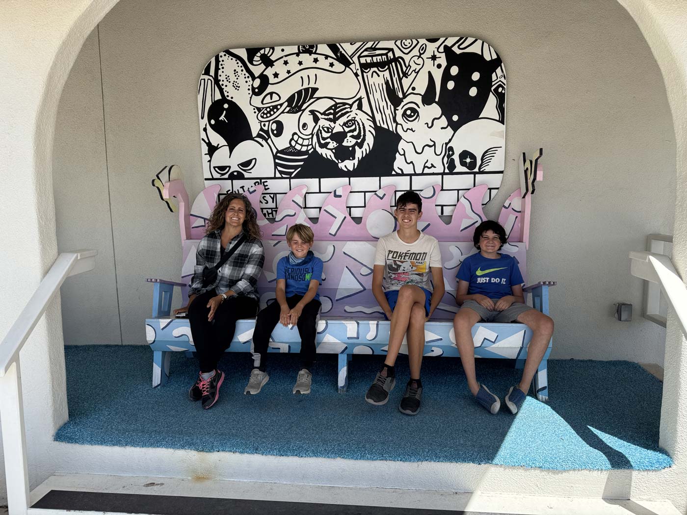 Visiting Meow Wolf Santa Fe as a family