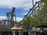 Elitch Gardens in Denver Roller Coaster
