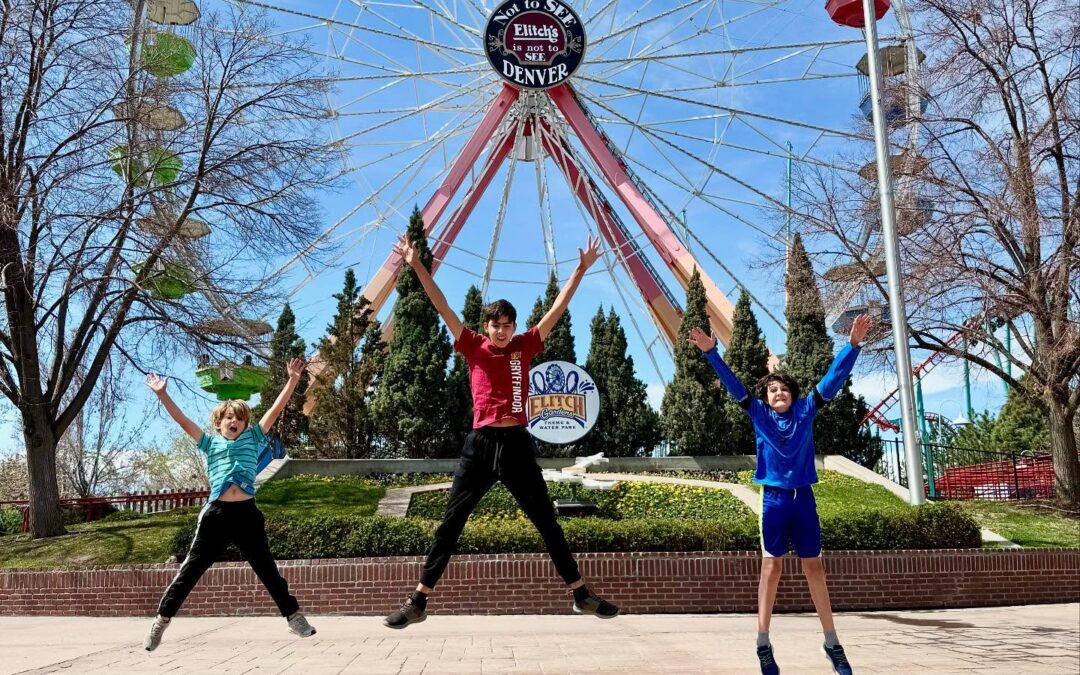 Elitch Gardens Denver good for kids