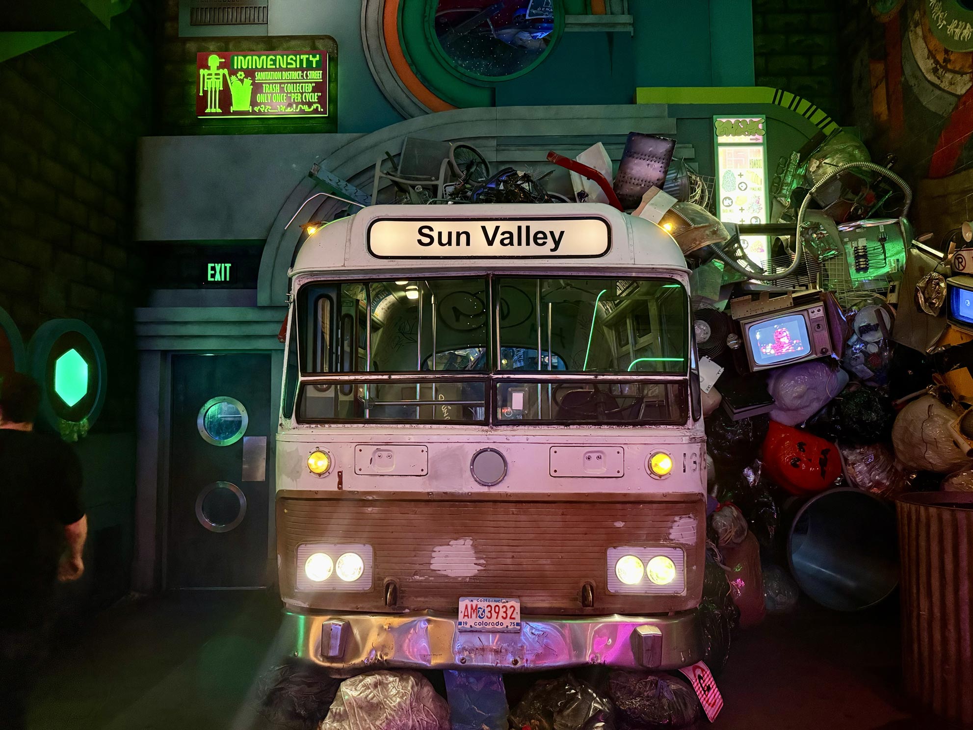 visiting the C-Street in Convergence Station is like visiting a city in another world