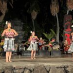 Hula dancers at Chief's Luau