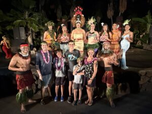 Visiting the Chief's Luau Oahu