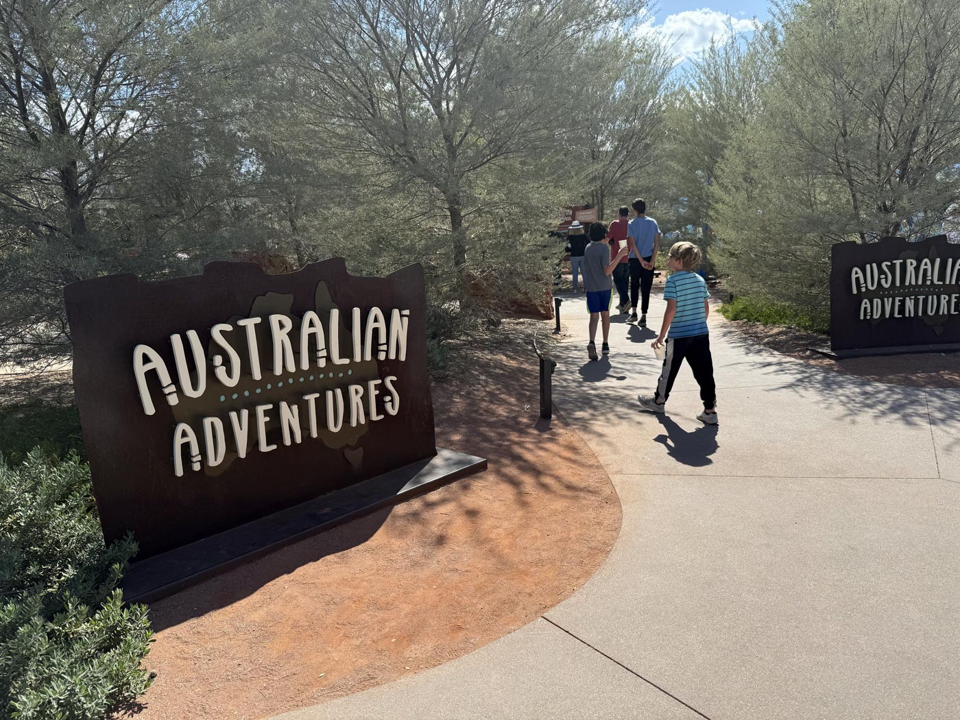 Australian Adventures at Living Desert Zoo in Palm Desert