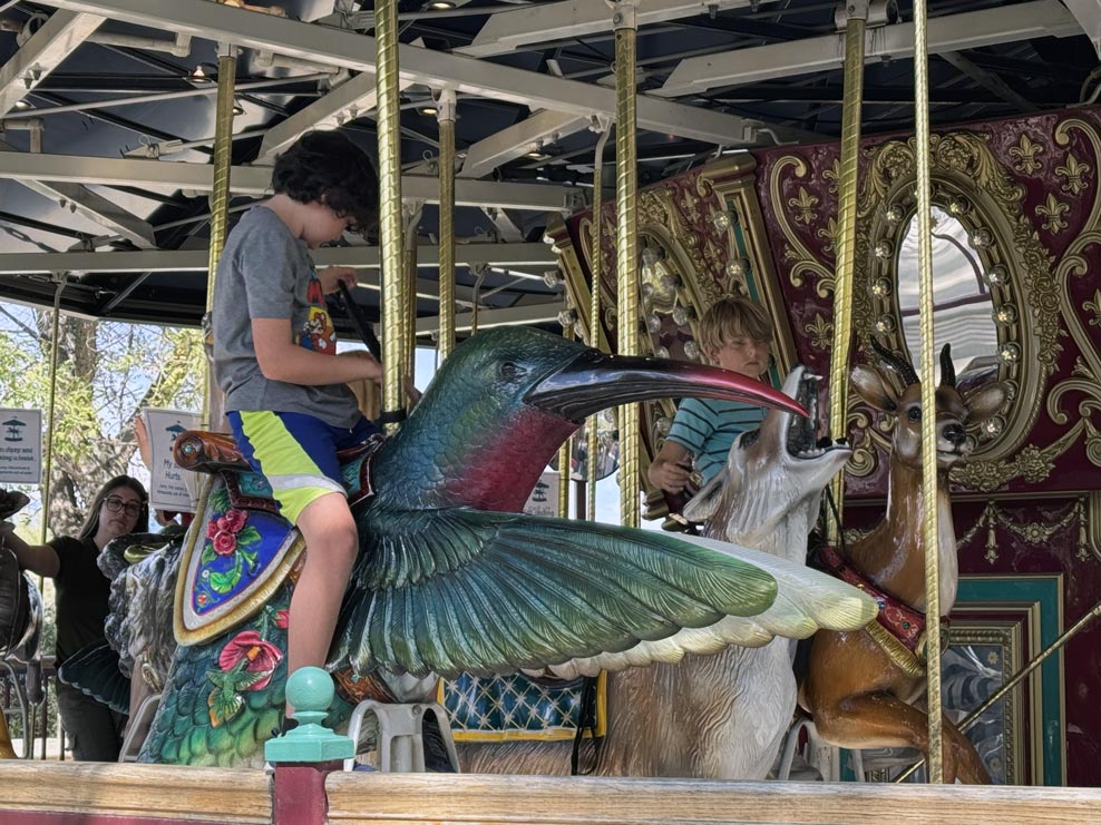 Living Desert Zoo Carousel