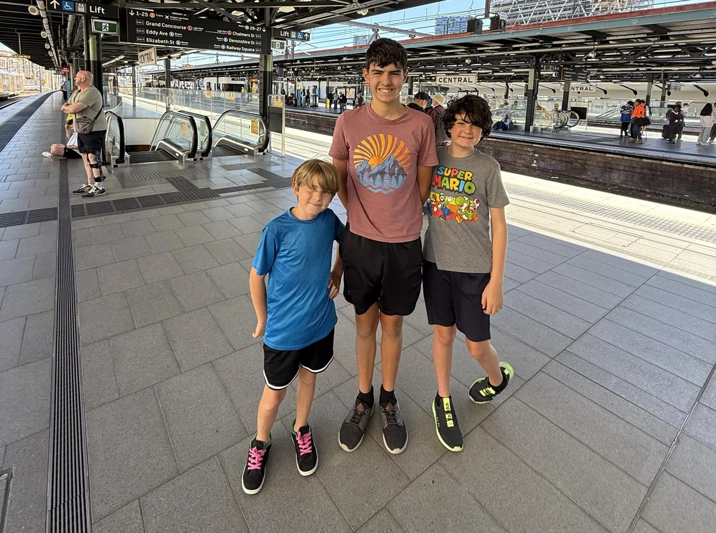 Sydney central station while housesitting in Australia Sydney Central train station while petsitting in Australia