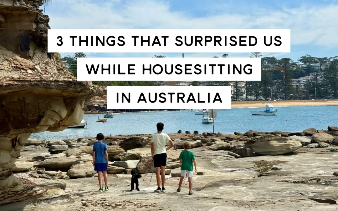 Housesitting in Australia: 3 things that surprised us