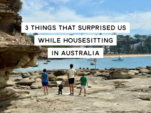Housesitting in Australia: 3 things that surprised us
