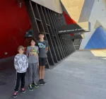 visiting the National Museum of Australia in Canberra