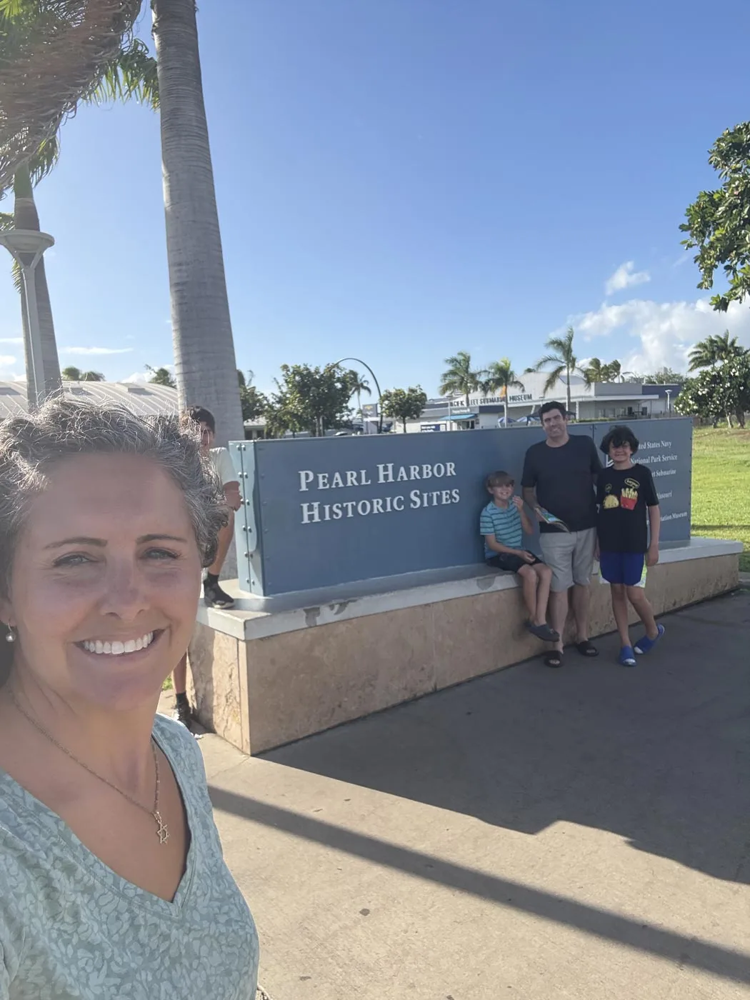 Pearl harbor memorial