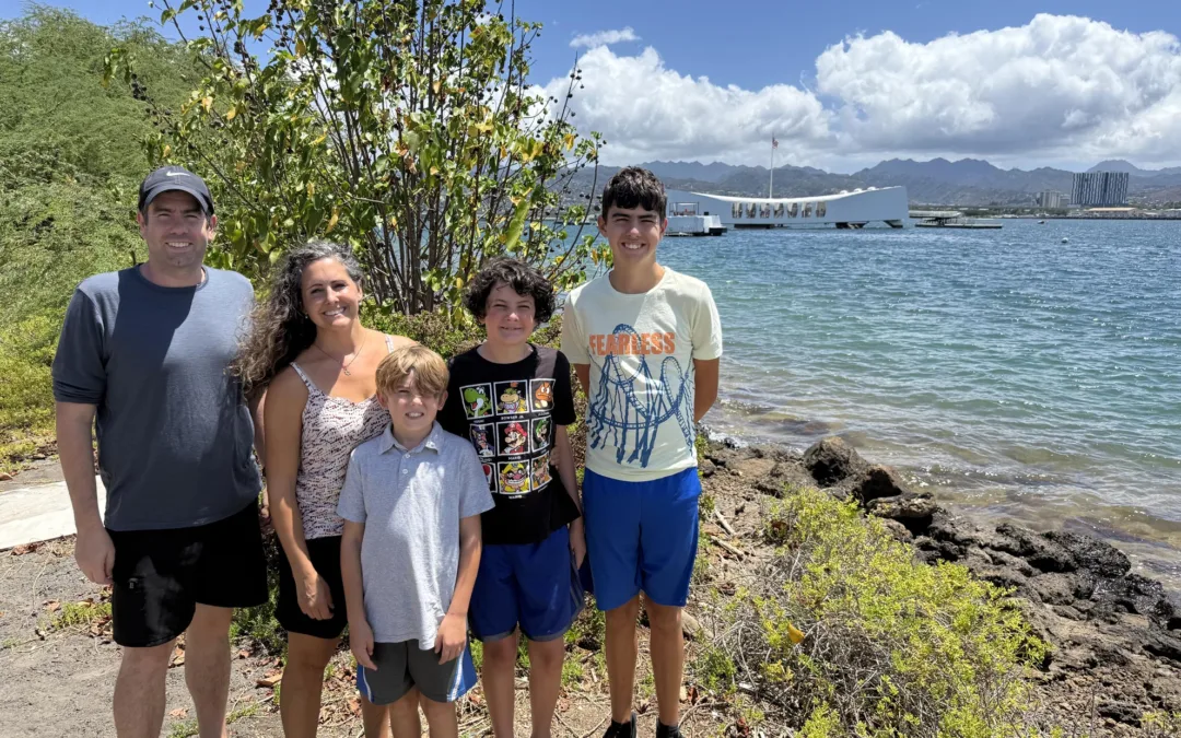 Photo spot for families on Oahu