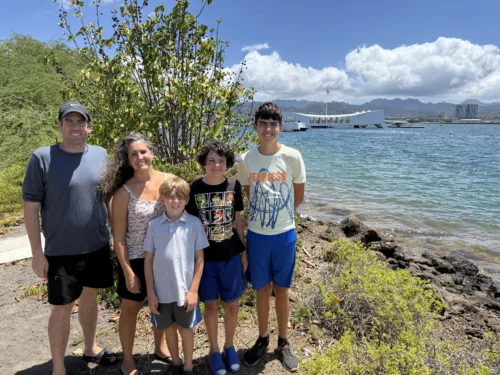 Photo spot for families on Oahu
