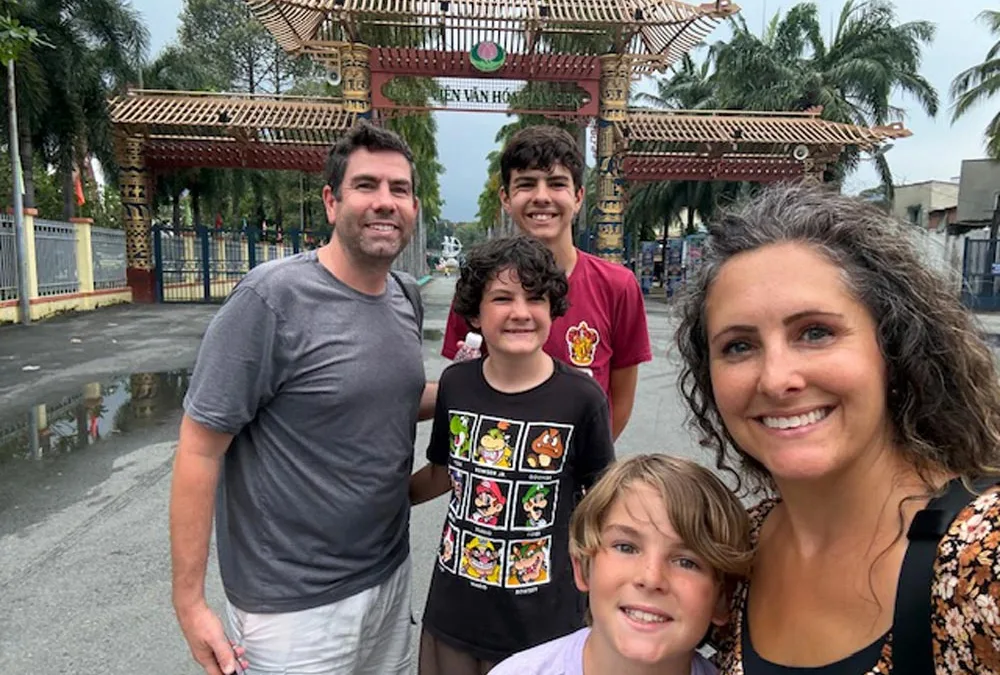 Dam Sen Cultural park Ho Chi Minh