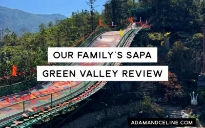 Sapa Green Valley Review (with the Sapa Vietnam Rainbow Slide in Thung Lung Xanh)