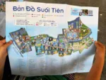 Suoi tien Amusement park map