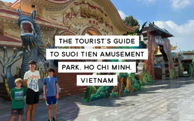 Suối Tiên Amusement Park: Review from our Family visiting Ho Chi Minh City