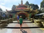 Suoi Tien theme park temple