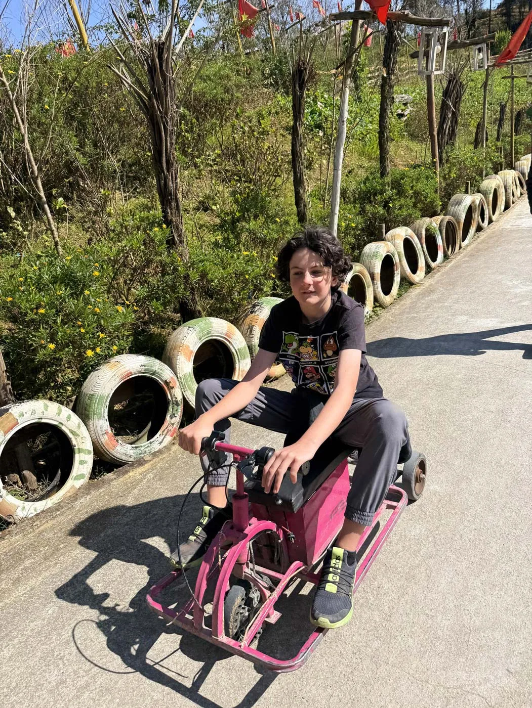 electric scooters at Swing Sapa