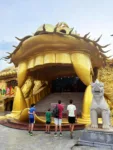 Golden dragon temple, Suoi Tien amusement park