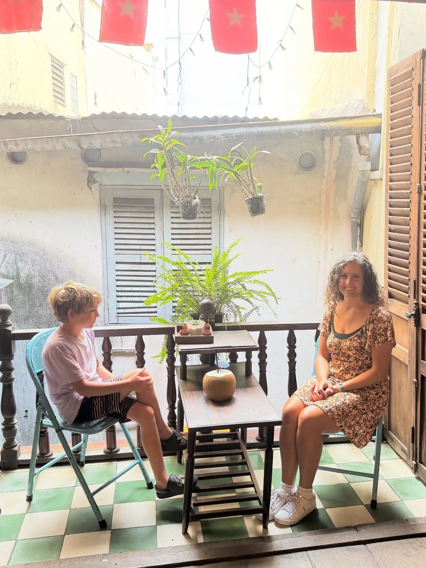 Historic family cafe in Ho Chi Minh